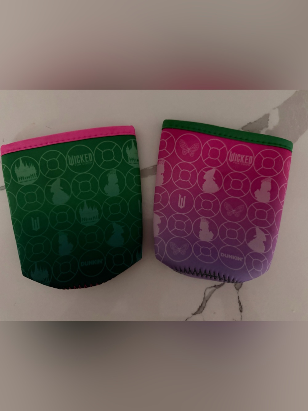 Dunkin Wicked Limited Edition Drink sleeves